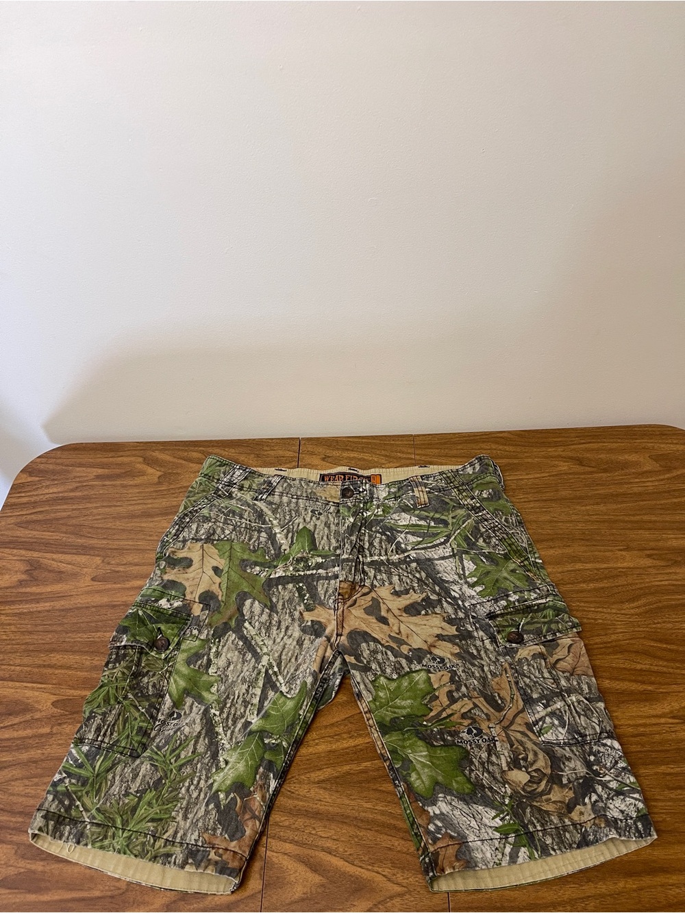 Vintage Mossy Oak Cargo Shorts